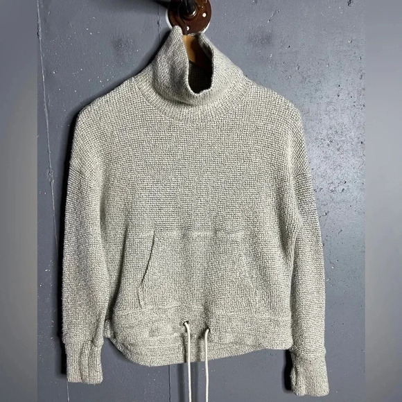 Sweaty Betty Restful Boucle Sweatshirt Lily White XS - Picture 1 of 9